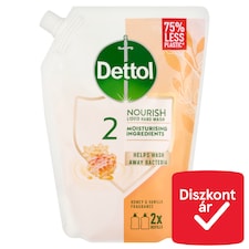Dettol mézes folyékony szappan utántöltő 500 ml