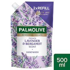 Palmolive Sensorial Escape Levendula illatú folyékony szappan utántöltő 500 ml