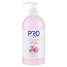Pro Formula folyékony szappan hibiszkusz és Aloe vera illattal 500 ml