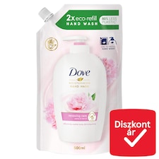 Dove Peony & Rose Oil Moisturising folyékony krémszappan 500 ml