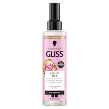 Gliss Liquid Silk Express Repair hajregeneráló balzsam selymes és fényes hajért 200 ml
