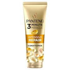 Pantene Pro-V Intensive Repair 3 Minute Miracle balzsam 220ml. Száraz, károsodott hajra
