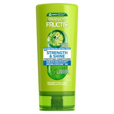 Garnier Fructis Strength & Shine Hajerősítő balzsam mindenféle gyenge és fakó hajra, 200 ml