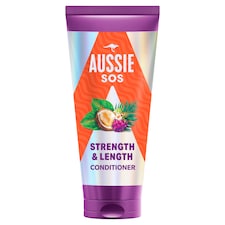 Aussie SOS Strength & Length Balzsam 200ml Hosszú, Gyenge és Törékeny Hajra