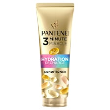 Pantene Pro-V Hydration Recharge 3 Minute Miracle Balzsam 220ml Rendkívül Száraz Hajra