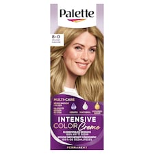 Palette Intensive Color Creme tartós hajfesték 8-0 Világosszőke