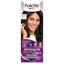 Palette Intensive Color Creme tartós hajfesték 3-0 Sötétbarna