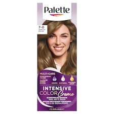 Palette Intensive Color Creme tartós hajfesték 7-0 Középszőke