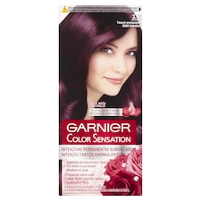 Garnier Color Sensation Tartós hajfesték 3 .16 Sötét Ametiszt
