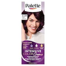 Palette Intensive Color Creme tartós hajfesték 6-99 Intenzív ibolya
