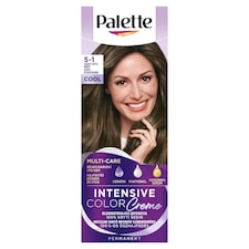 Palette Intensive Color Creme tartós hajfesték 5-1 Hűvös világosbarna