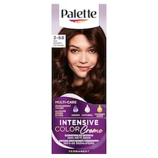 Palette Intensive Color Creme tartós hajfesték 3-68 Sötét mahagóni