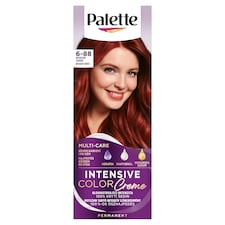 Palette Intensive Color Creme tartós hajfesték 6-88 Intenzív vörös