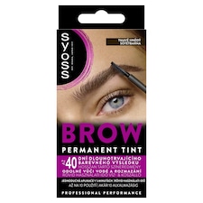 Syoss Brow Tint tartós szemöldökfesték Sötétbarna