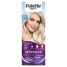 Palette Intensive Color Creme tartós hajfesték 10-2 Ultra hamvasszőke