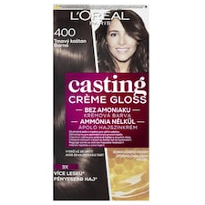 ĽOréal Paris Casting Créme Gloss hajszínező 400 Barna 48 +72 +60 ml