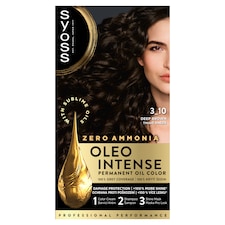 Syoss Oleo Intense tartós hajfesték 3-10 Mélybarna