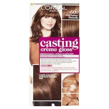 ĽOréal Paris Casting Creme Gloss hajszínező 600 Sötétszőke 48 +72 +60 ml