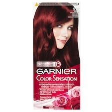 Garnier Color Sensation Tartós hajfesték 5 .62 Intenzív Gránátvörös