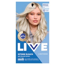 Schwarzkopf Live tartós hajvilágosító 00A Abszolút platina