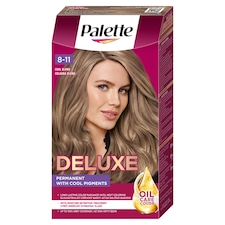 Palette Deluxe 8-11 hűvös szőke tartós hajfesték