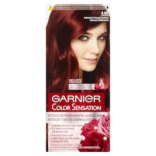 Garnier Color Sensation Tartós hajfesték 4 .60 Intenzív Sötétvörös