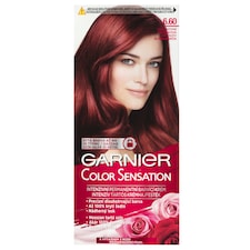 Garnier Color Sensation Tartós hajfesték 6 .60 Intenzív Rubinvörös