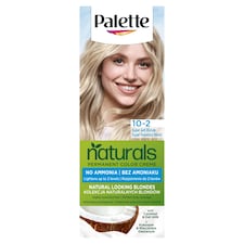 Palette Permanent Naturals Color ápoló krémhajfesték 10-2 (219) szuper hamvasszőke
