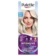 Palette Intensive Color Creme tartós hajfesték 9,5-1 Ezüstszőke