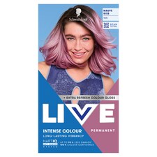 Schwarzkopf Live tartós hajfesték 105 Lila arany rozé