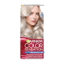 Garnier Color Sensation Tartós hajfesték S11 Ragyogó ezüst, 60 +40 +12 ml