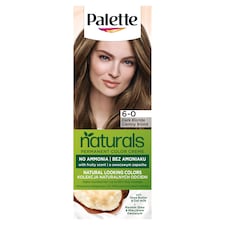 Palette Permanent Naturals Color ápoló krémhajfesték 6-0 Sötétszőke