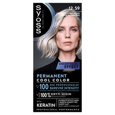 Syoss Color tartós hajfesték 12-59 hűvös platinaszőke
