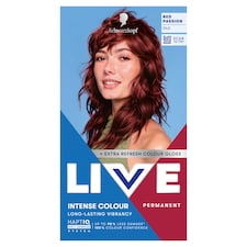 Schwarzkopf Live tartós hajfesték 043 Vörös szenvedély