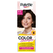 Palette Color Shampoo kímélő tartós hajszínező 3-0 Fekete csokoládé