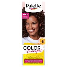 Palette Color Shampoo kímélő tartós hajszínező 3-65 Bársonybarna