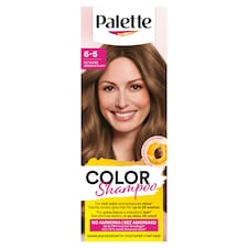 Palette Color Shampoo kímélő tartós hajszínező 6-5 Diószőke
