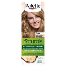 Palette Permanent Naturals Color ápoló krémhajfesték 8-0 (300) világosszőke