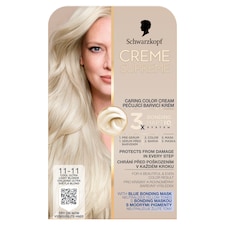 Schwarzkopf Creme Supreme tartós hajfesték 11-11 hűvös ultra világosszőke