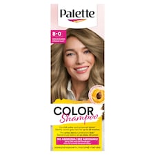 Palette Color Shampoo kímélő tartós hajszínező 8-0 Középszőke