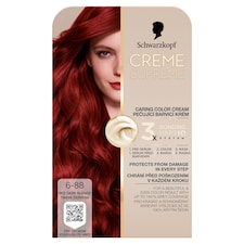 Schwarzkopf Creme Supreme tartós hajfesték 6-88 vöröses sötétszőke