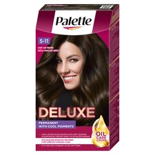 Palette Deluxe 5-11 Hamvas világosbarna tartós hajfesték