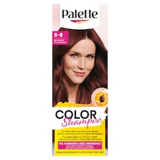 Palette Color Shampoo kímélő tartós hajszínező 5-8 Mahagóni