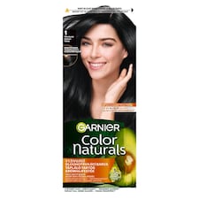 Garnier Color Naturals Tartós hajfesték 1 Ultra fekete, 60 +40 +12 ml