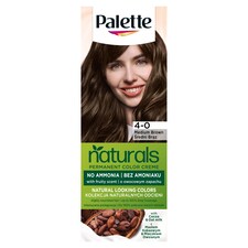 Palette Permanent Naturals Color ápoló krémhajfesték 4-0 (700) középbarna