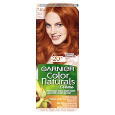 Garnier Color Naturals Tartós hajfesték 7 .40 Érzéki rézvörös, 60 +40 +12 ml
