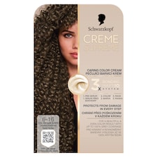 Schwarzkopf Creme Supreme tartós hajfesték 6-16 hűvös hamvas sötétszőke