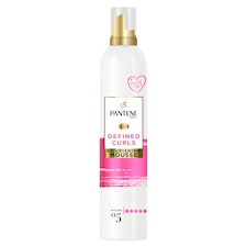 Pantene Pro-V Perfect-Curls Tápláló És Hővédő Hajhab Kókuszolajjal, 200 ML