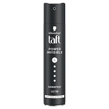 Taft Power Invisible hajlakk minden hajtípusra 250 ml