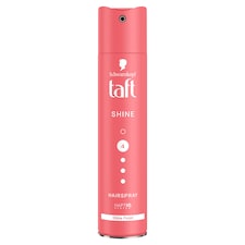 Taft Shine hajlakk minden hajtípusra 250 ml
